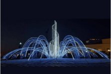 выкса.рф, На площади Октябрьской Революции появится световой фонтан